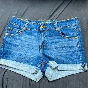 Denim Jean Shorts Sz 11